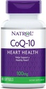 Natrol, CoQ-10 Softgels, supplemento dietetico di salute del cuore, 100 mg, 45 conte
