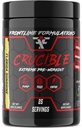 Polvere crucible pre-allenamento, allenamenti esplosivi, messa a fuoco laser, ad alto livello, aroma incredibile, gufo Veteran e operato (25 Serve, Florida Sunshine)