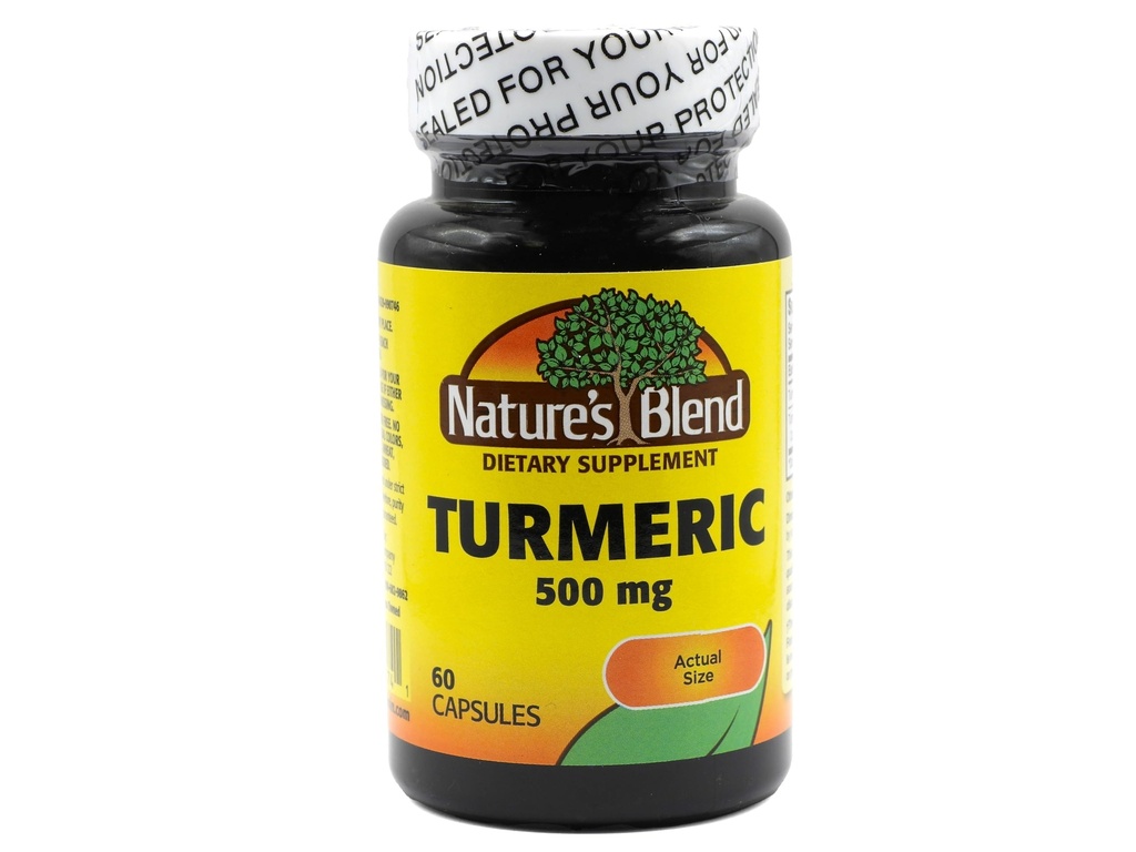 Natural's Blend Turmeric 500 mg 60 capsule