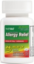 SaluteA2Z® Allergy Relief | Cetirizine 10mg | All Day Allergy Relief | Indoor & Outdoor | Relief from Itchy Throat, Sneezing, Runny Noses (150 Count (Pack of 1))