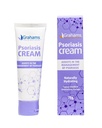 Crema di psoriasi naturale di Grahams - Trattamento di psoriasi idratante per la pelle per ridurre l'infiammazione, alleviare l'irrigazione, Itch, Redness & Dryness - Fragrance & Steroid-Free (1 x 75g)