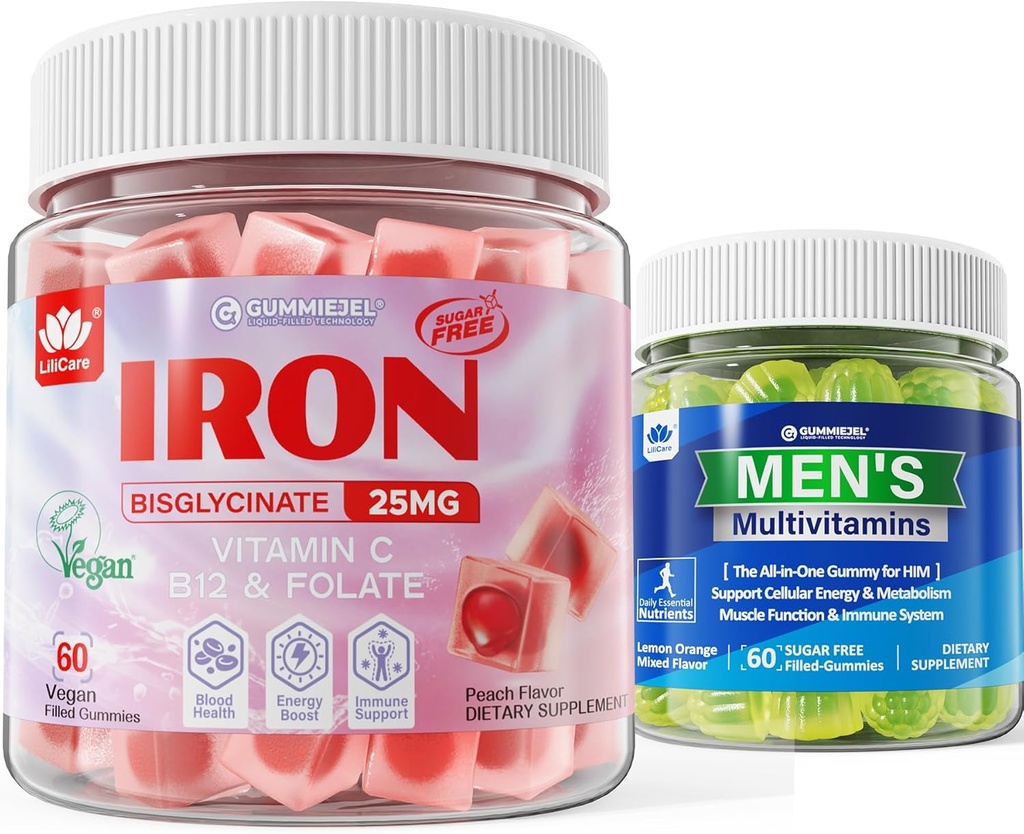 Bundle - Ferro Vegano + Mens Multivitaminici
