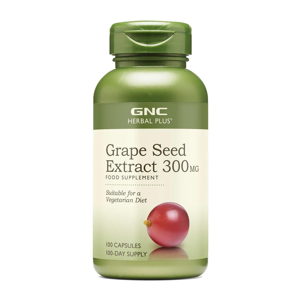 Estratto di semi di semi di erbe di GNC 300mg supplemento, vegetariano, 100 porzioni