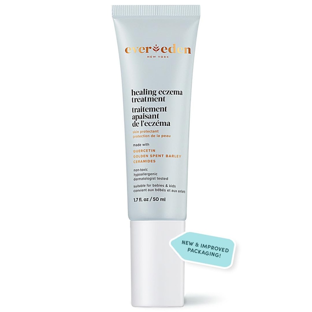 Evereden Healing Eczema Trattamento, 1.7 fl oz | Crema Eczema | Crema pulita e fragranza per bambini, bambini e adulti | FSA