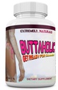 BUTTAHOLIC Pillole di ingrandimento del culo femminile. Aumento di avvio. Prendi il culo più grosso e curvier. Extreme Glutes Enhancer. 60 compresse