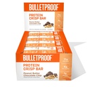 Barre a prova di proiettile di proteine, chip di cioccolato di burro di arachidi, 12 Pack, proteine alte, zucchero basso