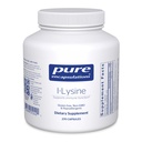 Pure Encapsulations L-Lysine - Integratore Aminoacidi Essenziale per Supporto Immune & Gum, Lip Health* - con L-Lysine HCl - 270 capsule