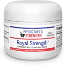 Forza reale del medico - 60 mL - Jelly reale fresco con olio di semi di zucca austriaco - energia e supporto surrenale
