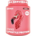 BIRDMAN Fitmingo Vegan Protein Powder with Inositol, Collagen Boosters, Acido Ialuronico e Vitamine | Carbo basso, Dairy Free, Calorie bassa | 23g Plant Based Blueberry Protein Powder with Myo-Inositol