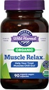 Integratore organico di erbe vegano con Valerian, Hops e Skullcap - 90 Conte