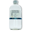 True Free Ionic Silver - 20 ppm: 500mL in bottiglia di vetro trasparente
