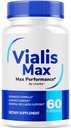 Vialis Max Pills for Men - Official Vialis Max Premium Maschio Formula di supporto per energia, resistenza e prestazioni, VialisMax Capsules Advanced Formula, 60 Capsule per 1 Mese