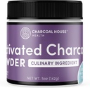 ULTRA FINE Coconut Activated Charcoal Powder - Applicazioni culinarie e cosmetiche, Velvety Smooth Texture per Smoothies, Gelati, Pasticcerie, Sapone, Ultra Fine per una finitura morbida, No Grit! - 5oz