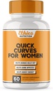 Curve rapide - Fat Burner perdita di peso pillole per le donne | Appetite Suppressant, Miglior Fat Burner Metabolism Booster | Slimming Belly Fat Burner Diet Pills that Work Fast, Extra Strength - 60 Capsule