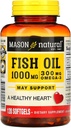 MASON Olio di pesce naturale, 1.000 mg, 120 Softgels