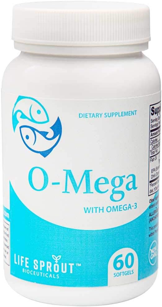 O-Mega con acidi grassi EPA/DHA Enteric Omega-3 - 60 capsule