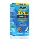 Pillole d'acqua diuretiche MHP Xpel, per la ritenzione idrica, Caffeina-Free con vitamina B-6 Potassium Dandelion Root, 80 capsule