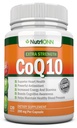 CoQ10 200mg (double Strength), 120 Capsule - Coenzima ad alto assorbimento Q10 - Provenza scientificamente Extra Forza CoQ10 Ubiquinone - 4 mesi di fornitura