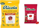 Ricola Originale Natural Herb Cough Suppressant Gocce di gola, 45 gocce, combatte tosse Naturalmente, Soothes Throats, Naturally Soothing Relief & Cherry Throat Drops, 45 Count