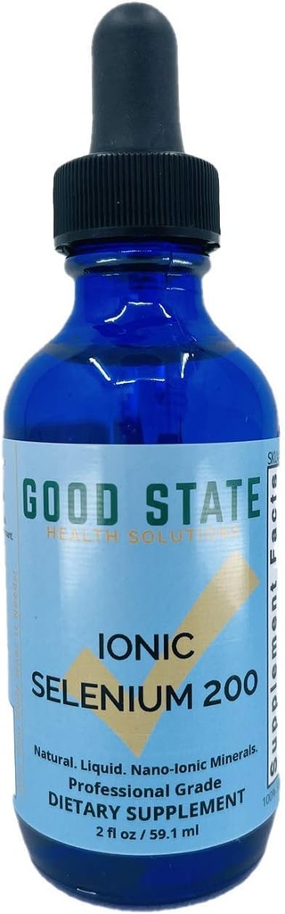 Selenio ionico liquido buono stato 200, 596, 2 fl oz, 1 conte