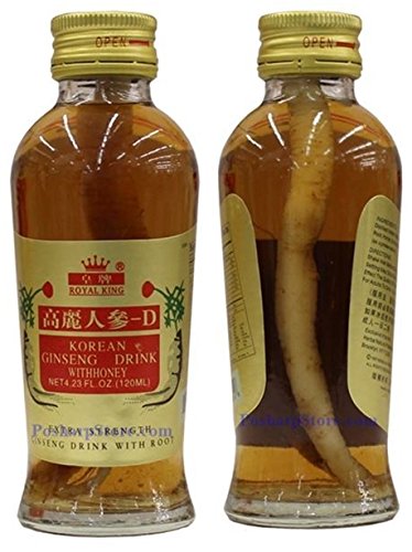 DRINK GINSENG KOREAN con HONE 2PK