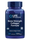 Prolungamento della vita Formula del collagene di resistenza di ossa, chelato del collage di calcio, fruttoborato di calcio, vitamina D3, citrato di magnesio, silicio, boro, senza glutine, non OGM, 120 capsule