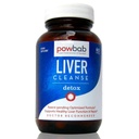 powbab Liver Cleanse Detox. #1 Patent-Pending Formula di riparazione ottimizzata. Liver Md Focus Research with Organic Baobab, Beet Root Powder, and Goji. Beats Milk Thistle Silymarin & Dandelion (60 capsule)