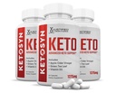 (3 Pack) Ketosyn Keto ACV Pillole 1275MG Keto Support Blend Capsule alternativa a Keto ACV Gummies Formulato con Aceto di Mela Aceto Extra Vergine Olio di Oliva Polvere Verde Tea Leaf 180 Capsule