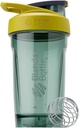 BlenderBottle Strada Shaker Cup Perfetto per Protein Shakes e Pre Workout, 24-Ounce, Giallo