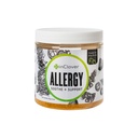 In Clover Natural Dog Allergy Relief Supplement con Turmeric - BioResiliant Treat Powder Supplement for Dogs with Seasonal Allergies, Mangosteen aiuta a mantenere i livelli di istamina