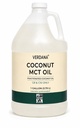 Verdana Coconut MCT olio 1 gallone – Grado alimentare per il caffè Keto, Olio naturale non aromatizzato Pulling Mouthwash, Massaggi, Aromaterapia – 100% da Coconut - Trigliceridi a catena media – Non OGM, Kosher