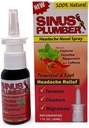 Sinus Plumber Headache Nasal Spray – Formula di mal di testa