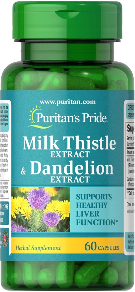 Estratto di latte Prido di Puritan & Dandelion 60 conte