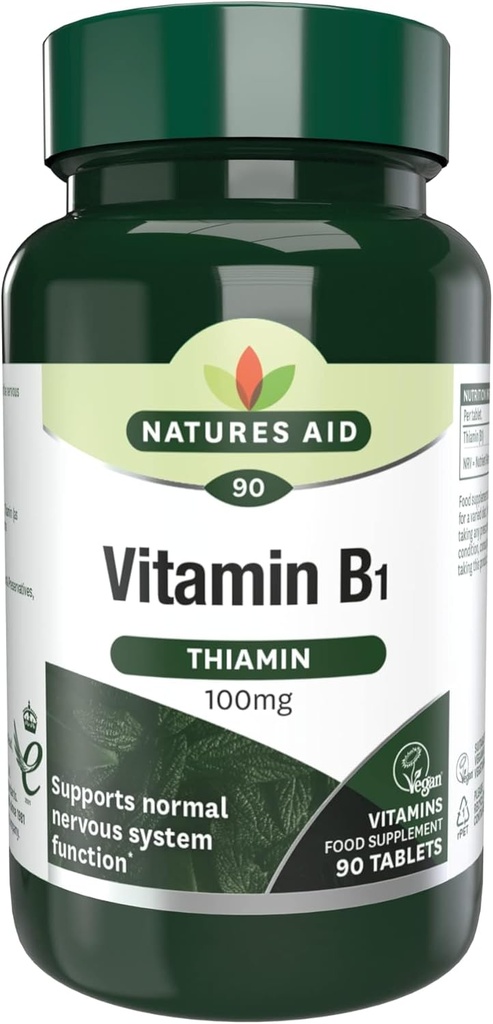 Vitamina B1 100mg 90 Tabs