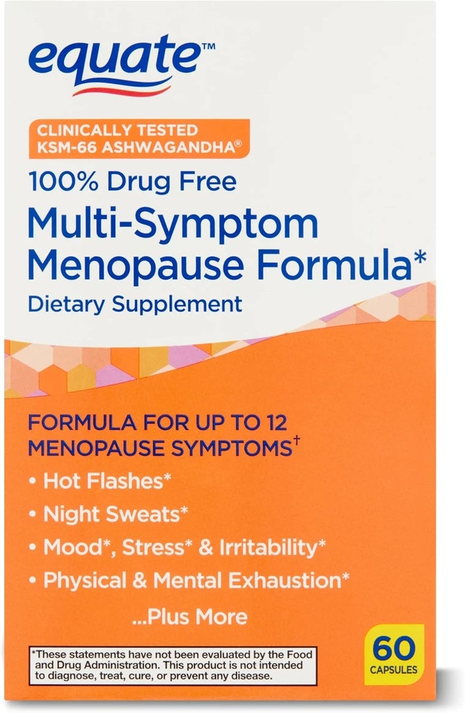 jogi Multi-Symptom Menopause Formula Supplemento, dolori comuni* 60 Conte