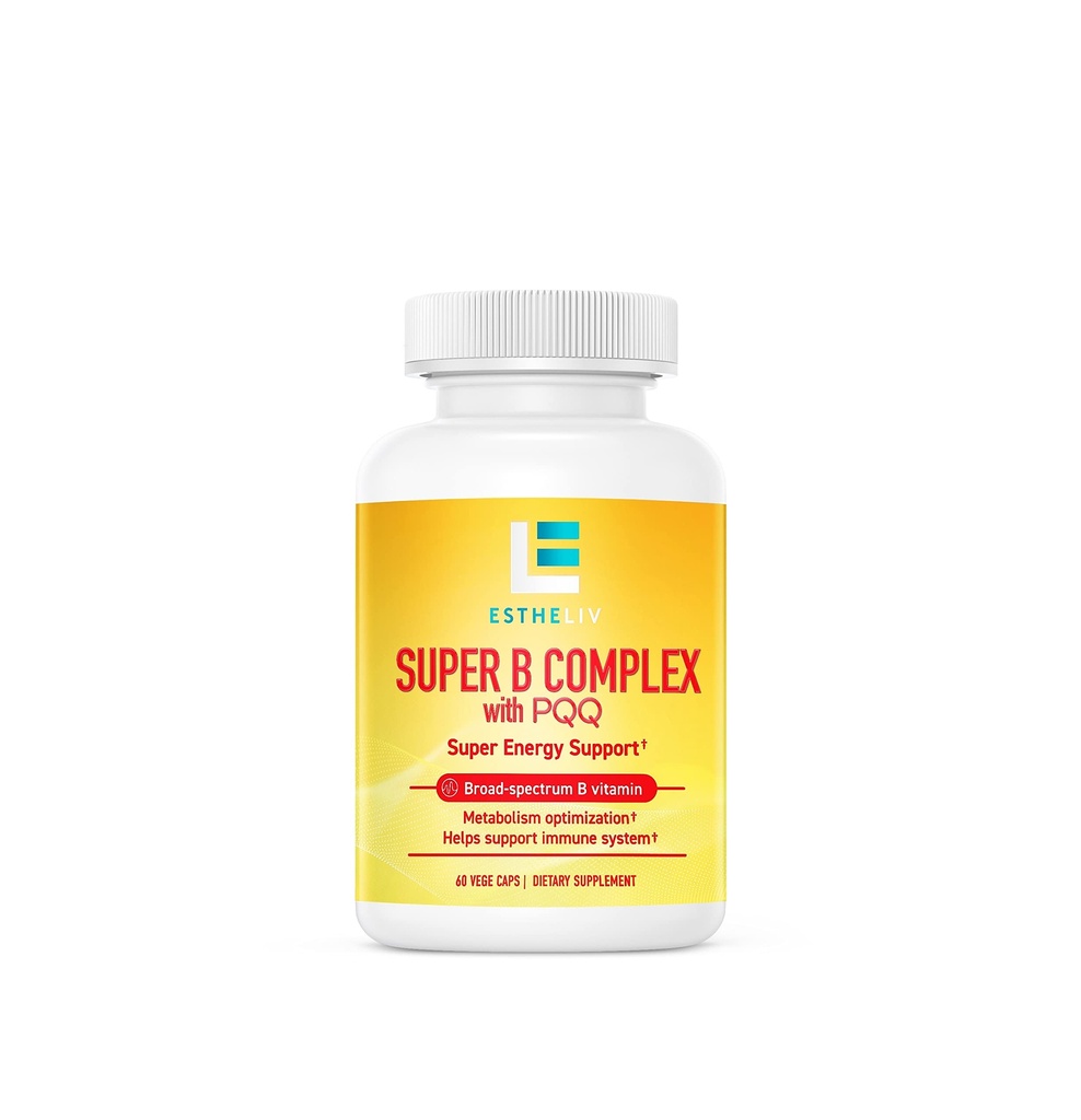 Complesso Super B ESTHELIV® con PQQ - 60 VegeCaps