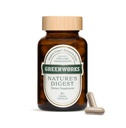 Greenworks Nature's Digest Probiotics with Organic Digestive Enzymes, Prebiotics & Fiber - 10 miliardi di CFU, 3 Strains - Gut Health Supplement, 60 capsule