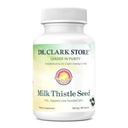 Dr Clark Store Latte Thistle Seed Supplement – 500mg, 100 Capsule, Liver Health & Detox Support