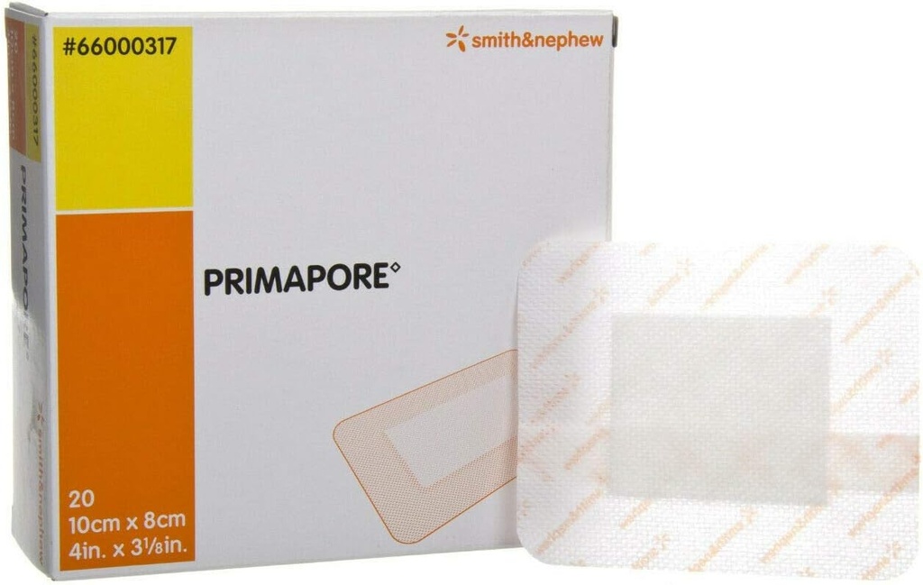 Abito Primapore 4 x 3.125 in./Box da 20