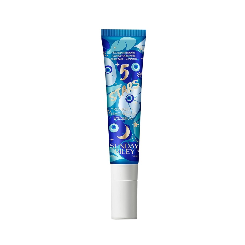 Domenica Riley 5 Stelle Retinol + Niacinamide Anti invecchiare Occhi siero Oscuri cerchi e rughe Occhi Crema