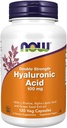 NOW Acido ialuronico 100mg, 120 capsule di veg