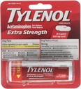 TYLENOL Caplets di resistenza extra 10 ea (pacchetto di 3)