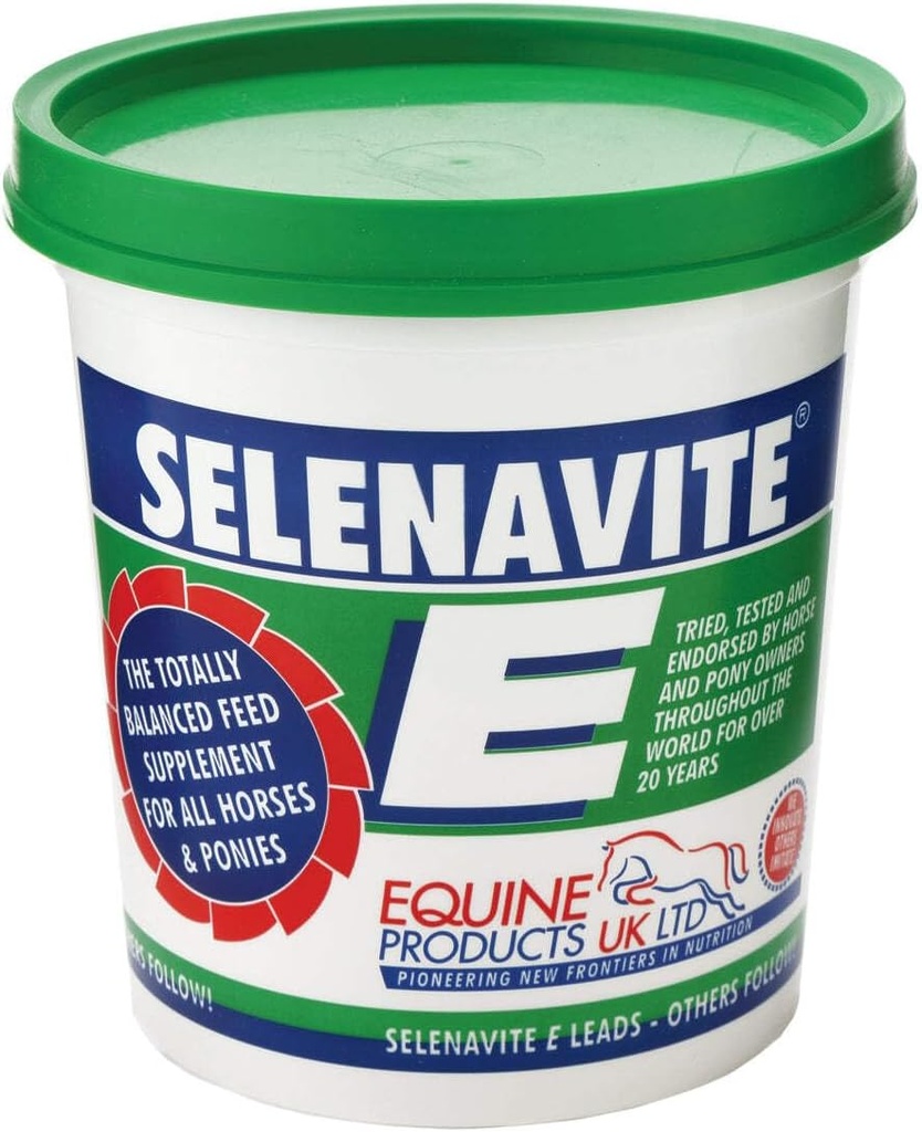 Selenavite E cavallo supplemento, 500 g