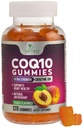 CoQ10 Gummies 100mg - 3X Forza, ad alto assorbimento, supplemento antiossidante per il supporto di salute del cuore & produzione di energia, Ultra Coenzyme Q10 Vitamine, Coq 10 Supplementi, Non-OGM - 120 CoQ10 Gummies