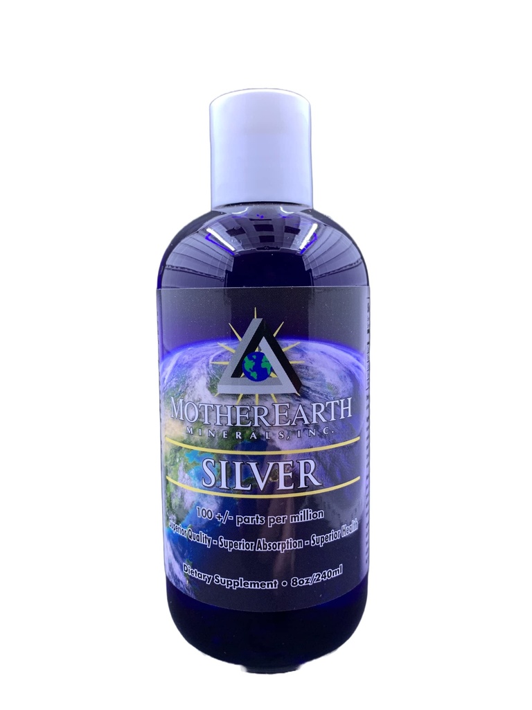 Minerali di Terra Madre - Argento - 8 Ounce 96 Serve