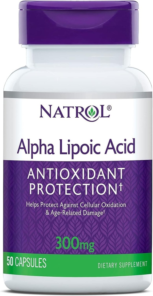 Acido lipoico alfa nano 300 milligrammi - 50 caps (pacche di 3)