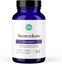 Ora Organic - Stress Relief Supplement - Supporta Mood & Mental Focus - Feel Calm & Relaxed - Sensoril Ashwagandha, Saffron, Ginseng, L-teanine, Lemon Balm - 60 Capsule