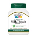 21st Century Vitamins Thistle Extract Veg Capsule, 60 Count (21338)