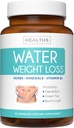Pillole d'acqua diuretiche naturali (2 mesi di alimentazione) Rilievo da Bloating, Gonfiore, ritenzione idrica, perdita di peso dell'acqua - Dandelion, Potassium, & Green Tea Herbal Supplement - per le donne e gli uomini - 60 capsule