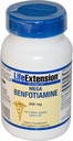Estensione di vita Mega Benfotiamine, 120 vcaps 250 mg